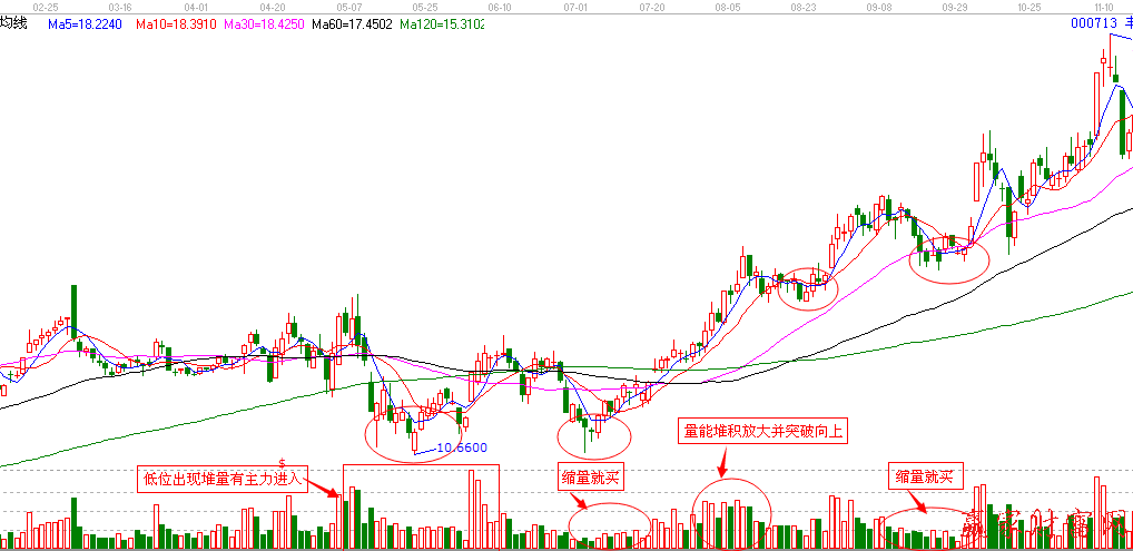 豐樂(lè)農(nóng)業(yè)日線圖