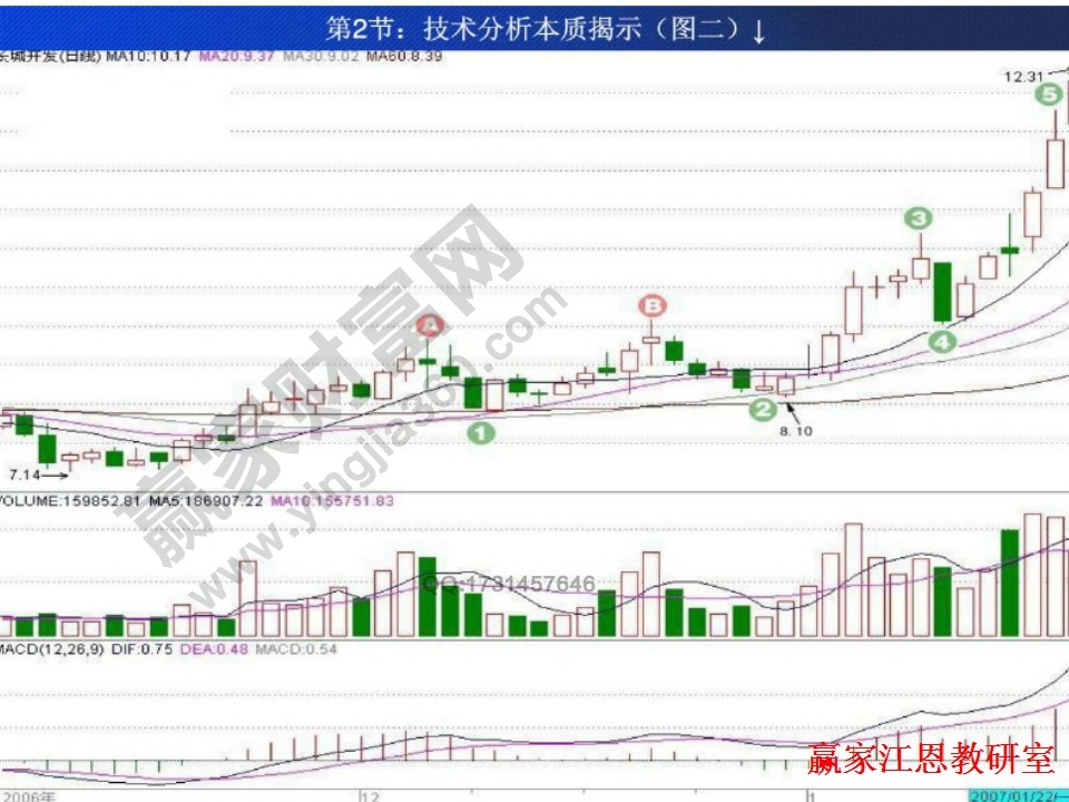 贏家江恩軟件分析股票大盤(pán)