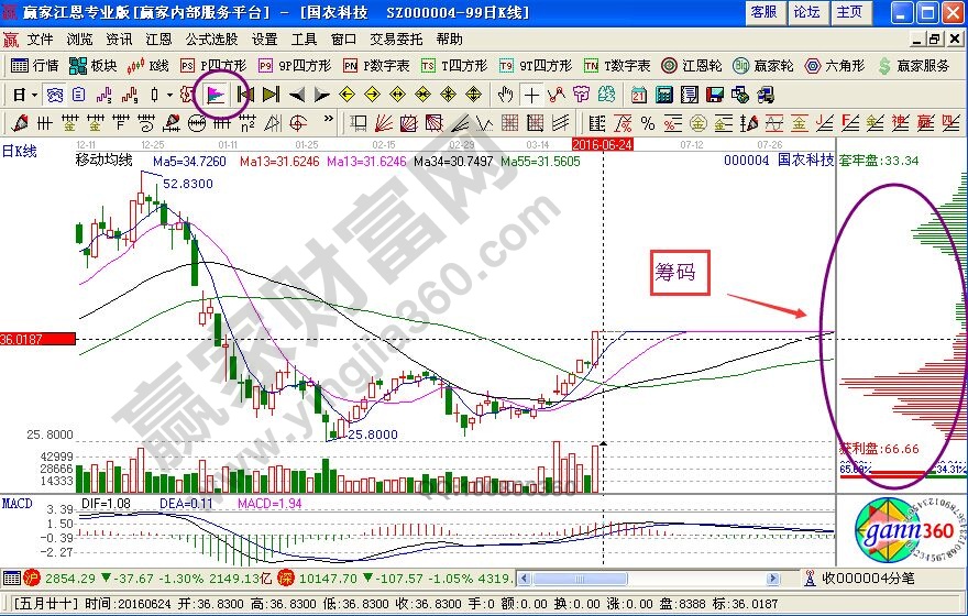 股市技術分析實戰(zhàn)技法